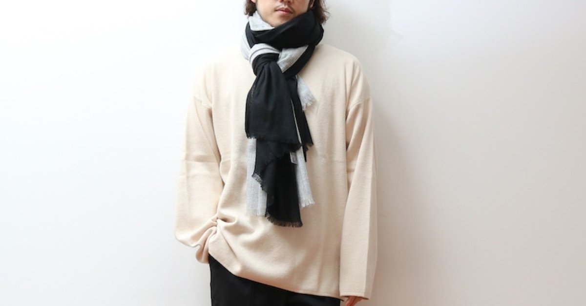 ユニクロ ＋J カシミヤニットビッグマフラー ストール カシミヤ100%