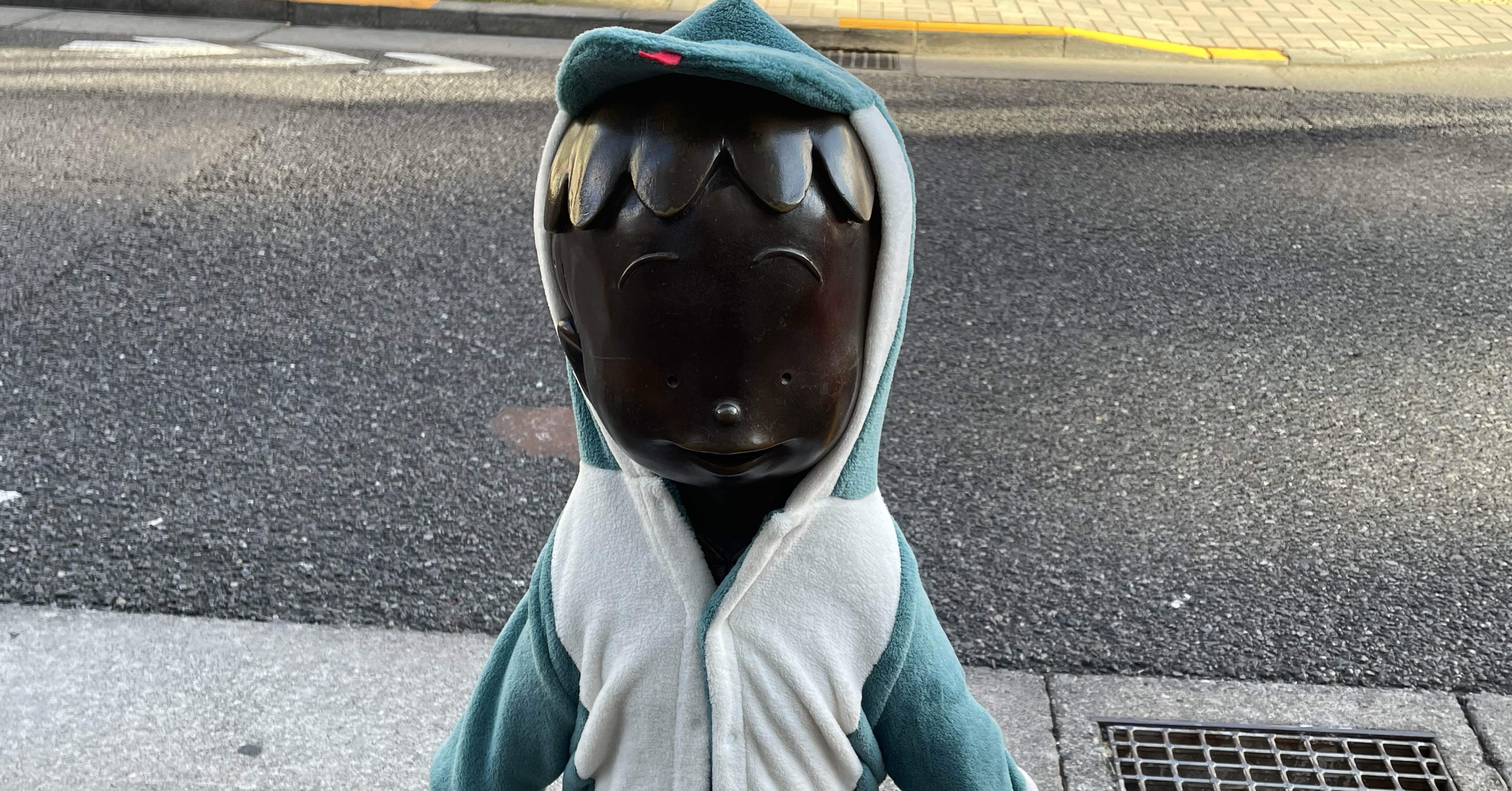 コボちゃん像｜ニワトコゾクのLIFE IS A JOURNEY～50代・非正規雇用