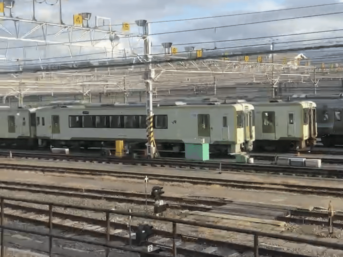乗車記録#2】旧信越本線 20221216｜f