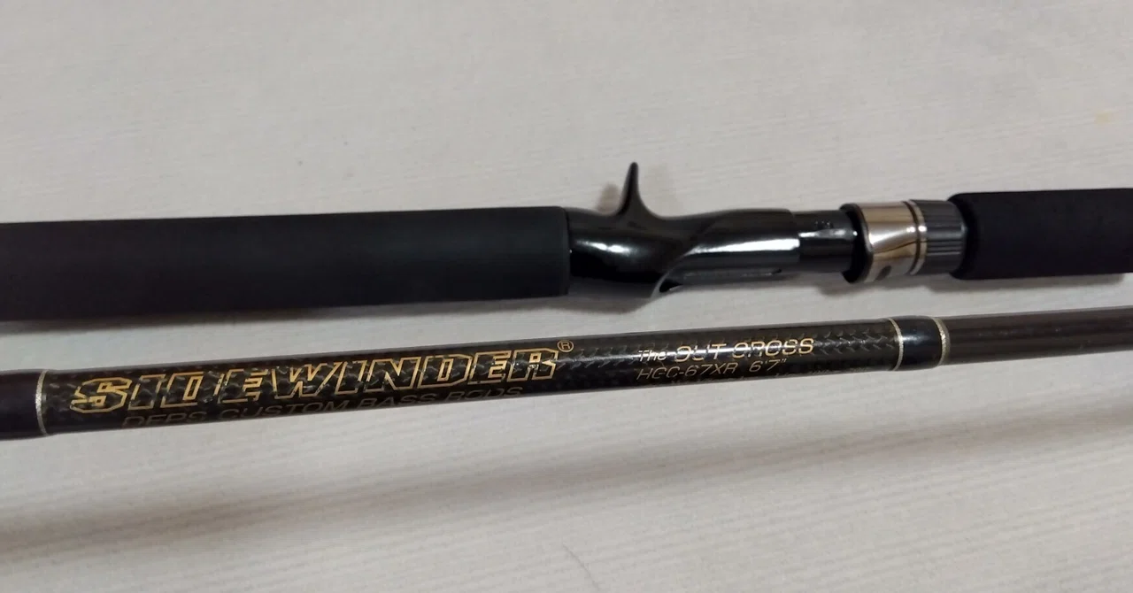 ロッド美品デプス サイドワインダーHGC-67XRアウトクロス deps ロッド美品デプス サイドワインダーHGC-67XRアウトクロス deps