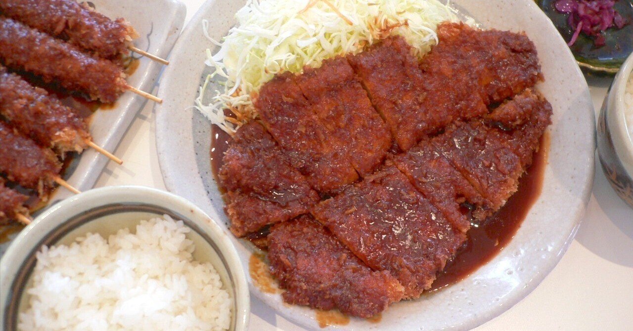 名古屋といえば、みそかつ！【矢場とん】ロース、ひれ、串カツ食べてみた