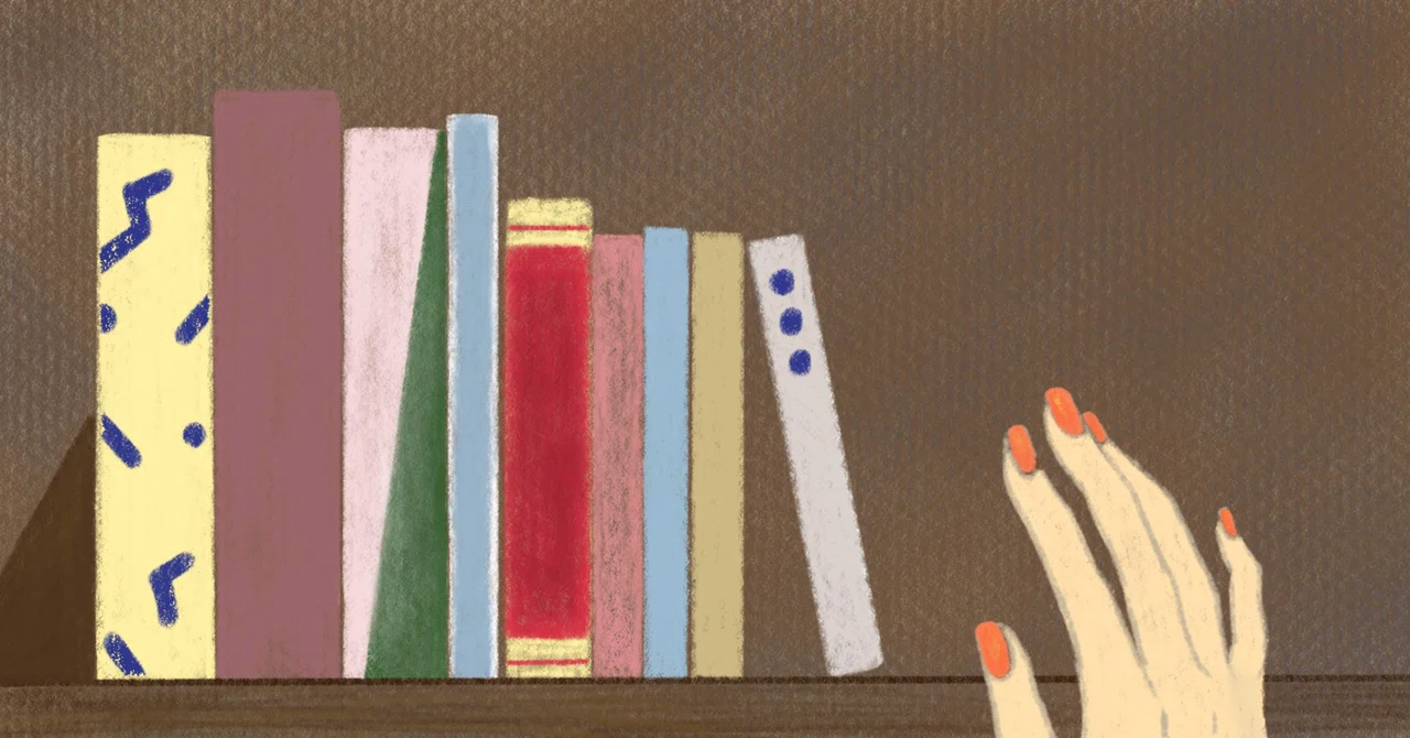 January 28, 2025: Gaps in the Bookshelf｜千歳緑/code