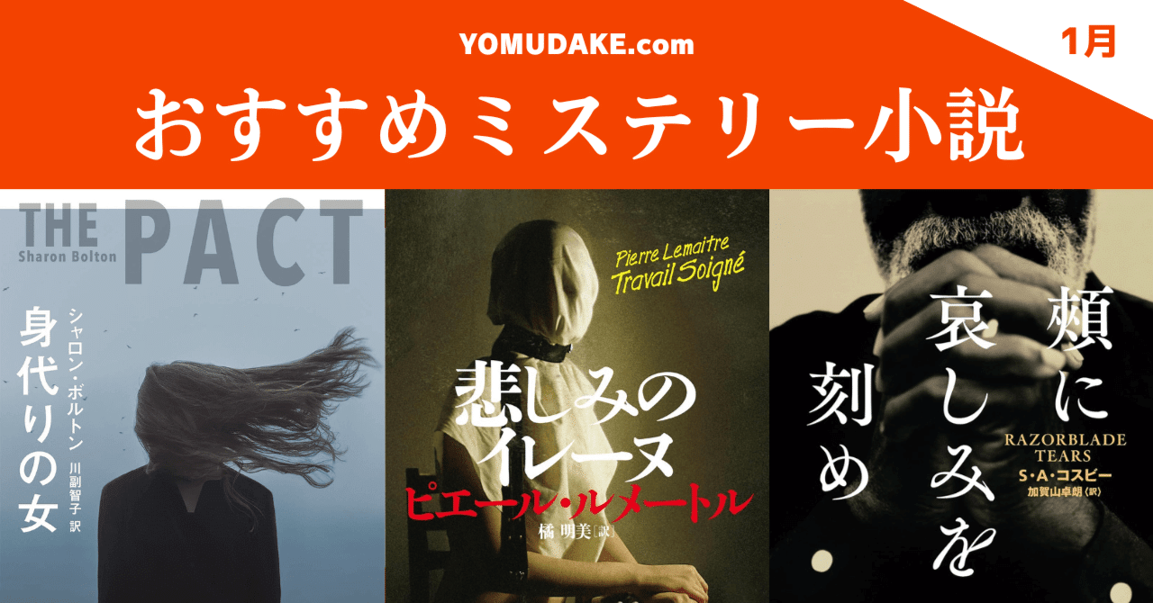 ミステリー小説(単行本)　まとめ買い rectangle_large_type_2_c91fa06
