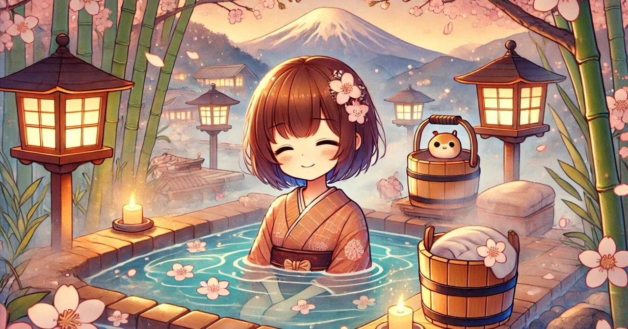 湯治の魅力：この大地からの恩恵に心と身体をゆだねよう「The appeal of Toji」 Entrust your mind and ...