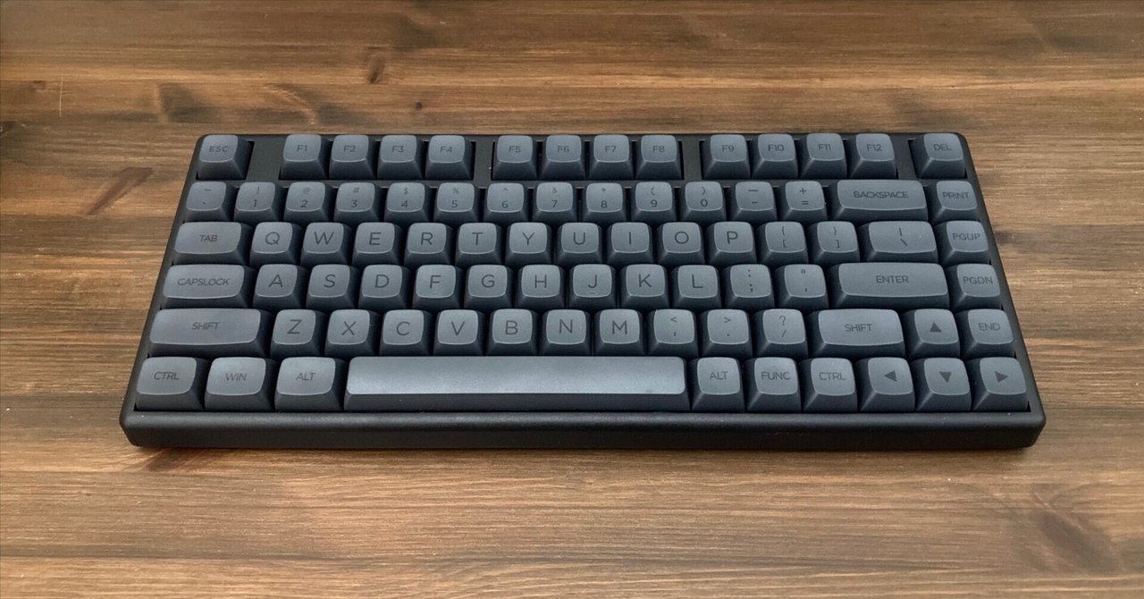 【墨色】YMDK 125 ZDA プロファイル XDA v2 キーキャップのレビュー｜参考サイトの管理人