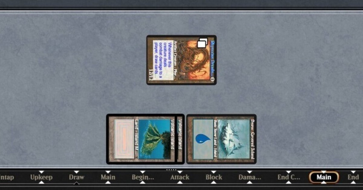最安 MTGレガシー】《思慮深き人工知能、キュリー》の考察｜Ajdadd420 マジック：ザ・ギャザリング