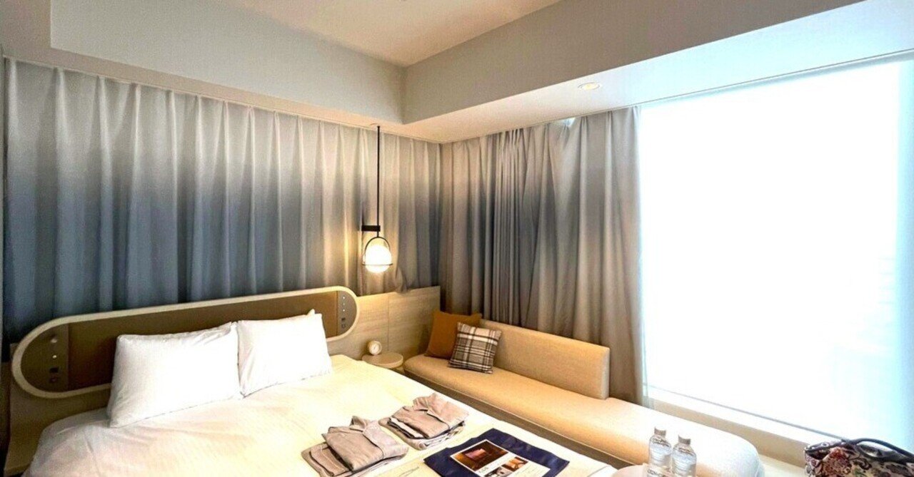 絶景夜景をひとり占め！「京急ホテルEXみなとみらい横浜」に泊まってみた｜自己肯定感を高める×ライター