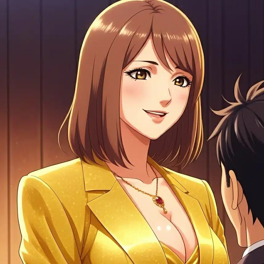 AI黄金スーツ美女・ERIKAVENUS