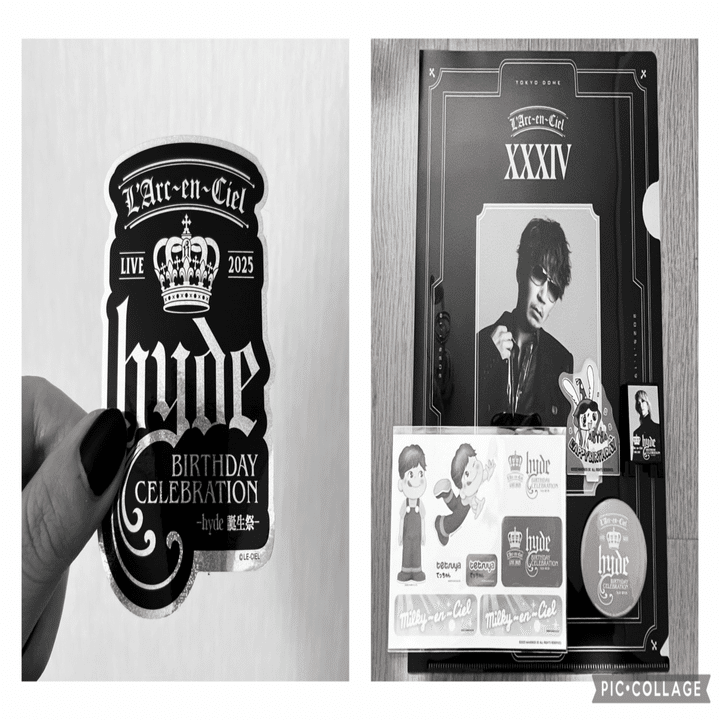 2025年1月19日 L'Arc〜en〜Ciel LIVE 2025 hyde BIRTHDAY CELEBRATION