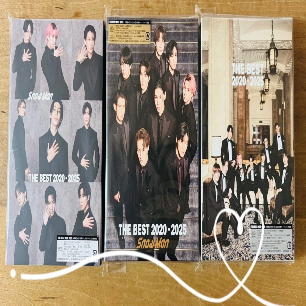 Snow Man 『THE BEST 2020-2025』ソロ曲感想文｜riyo
