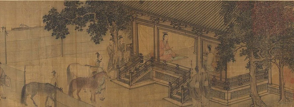 1024px-Duke_Wen_of_Jin_Recovering_His_State_(晉文公復國圖)_by_Li_Tang_(李唐),_1140