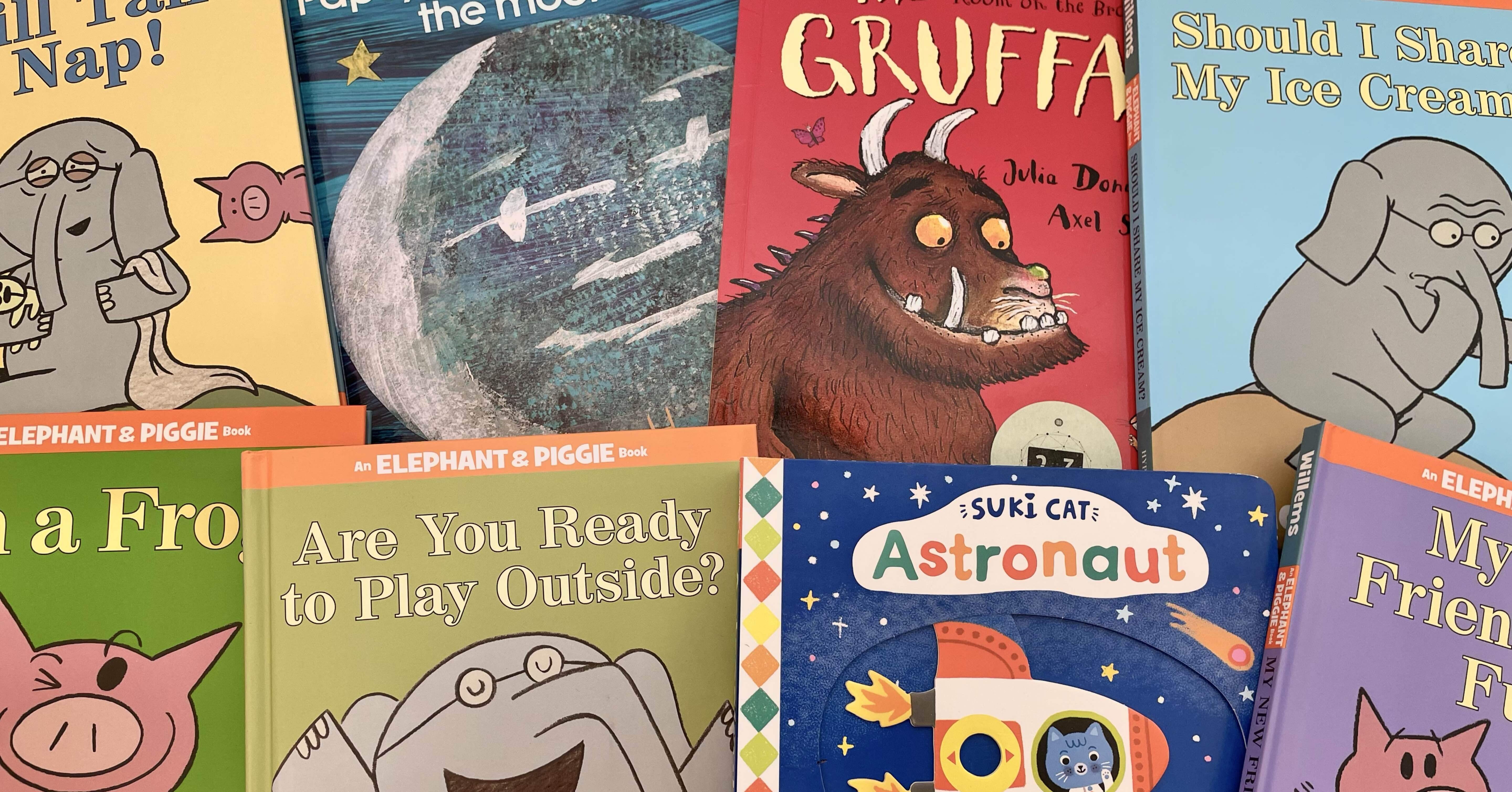 4歳児におススメ英語絵本｜Maki Y.