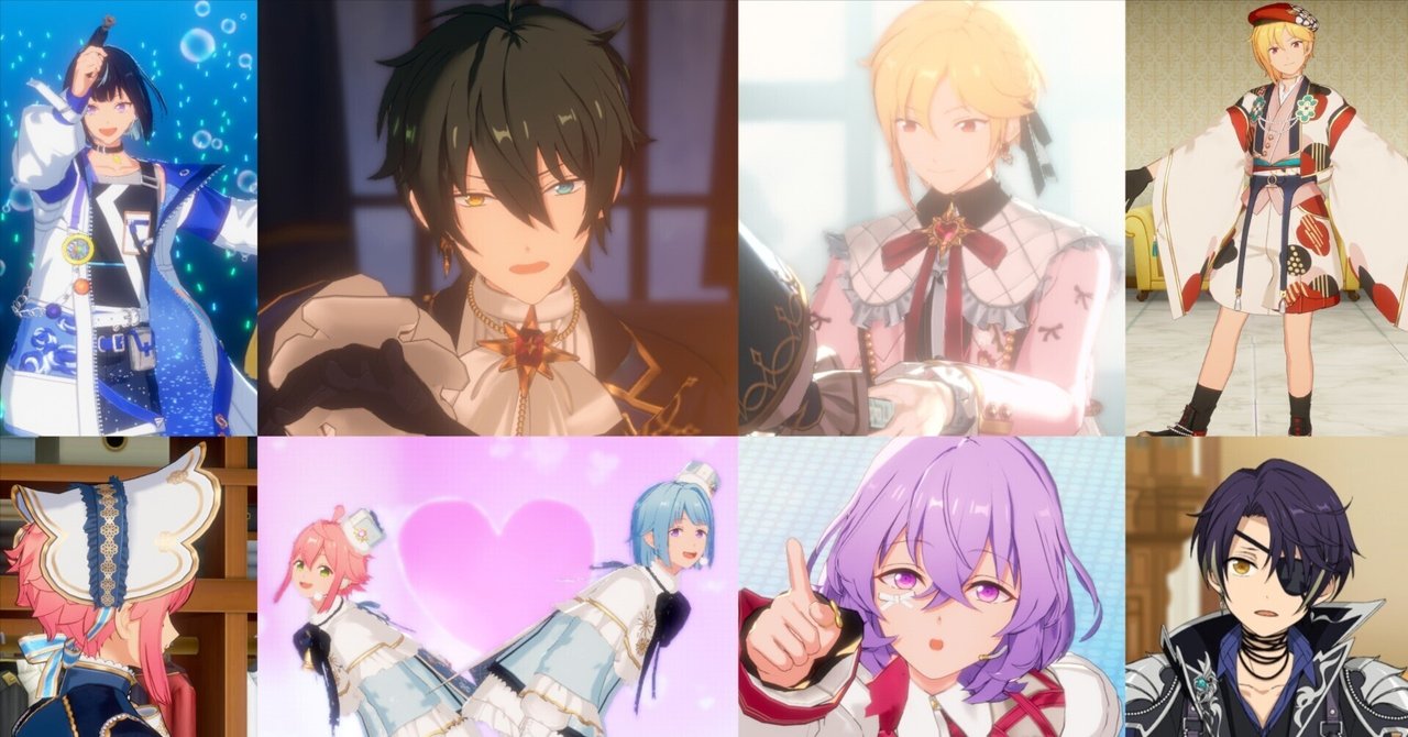 あんスタ‼️最高衣装まとめ♡｜キ・モータ