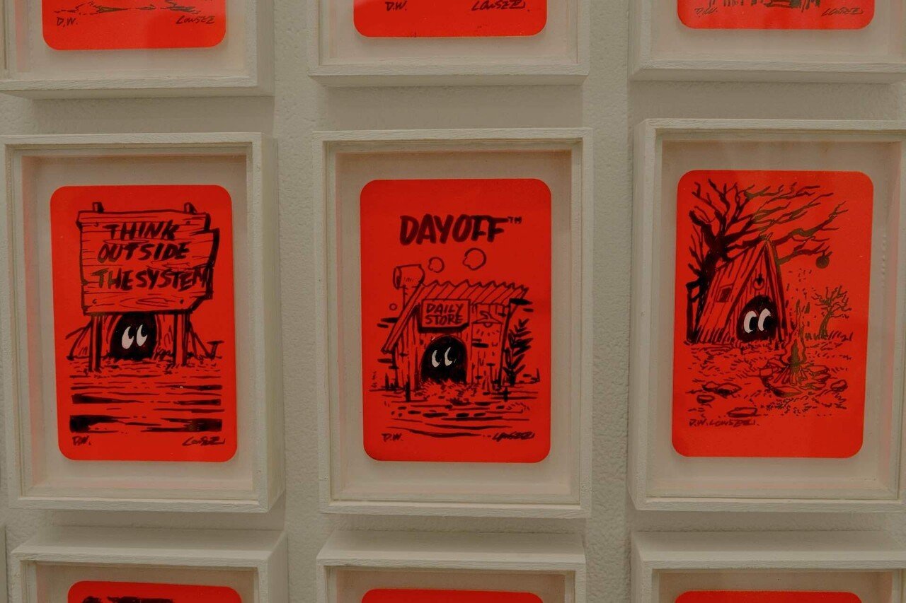 レイジロウ展｜D.W.