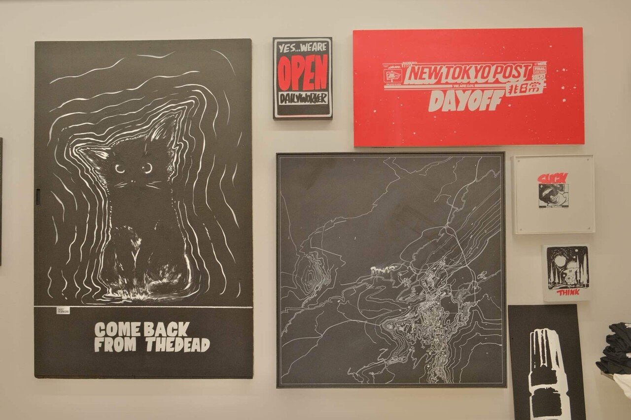 レイジロウ展｜D.W.