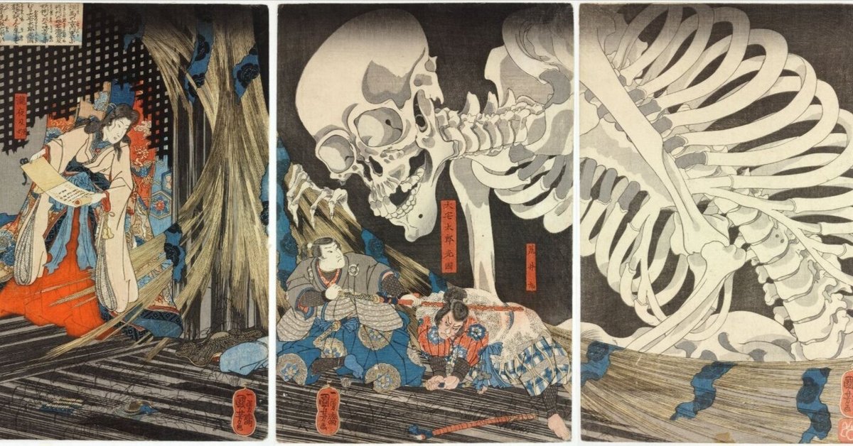 江戸時代とはどんな時代？ 伝説的キャラクターと妖怪から