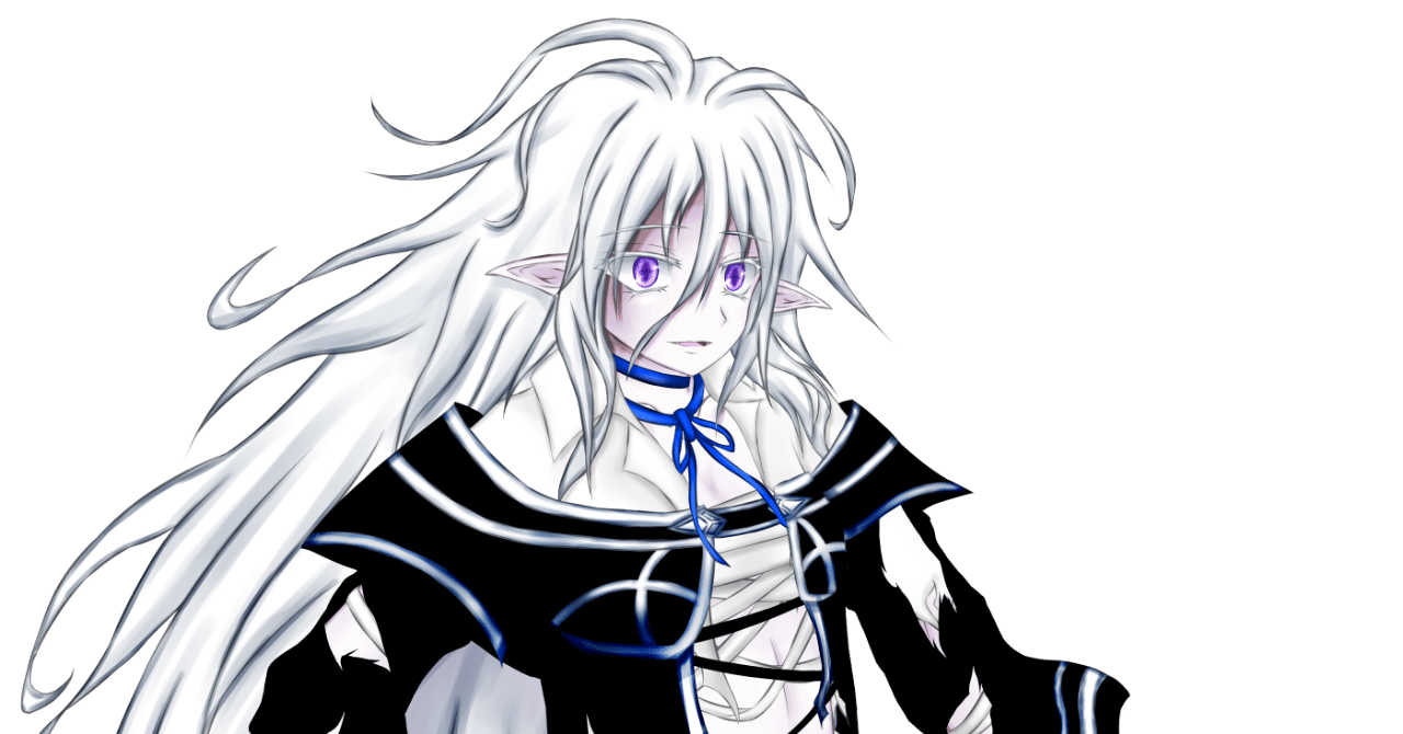 立ち絵修正完了 ユミリア 霜海 Note