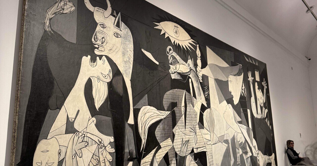 スペイン旅行記5｜アートに触れるマドリード｜チルタビ