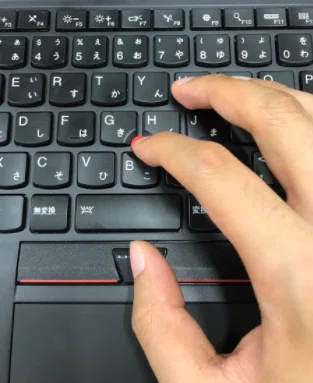 Thinkpadトラックポイントを駆使して作業を爆速化する｜mughal