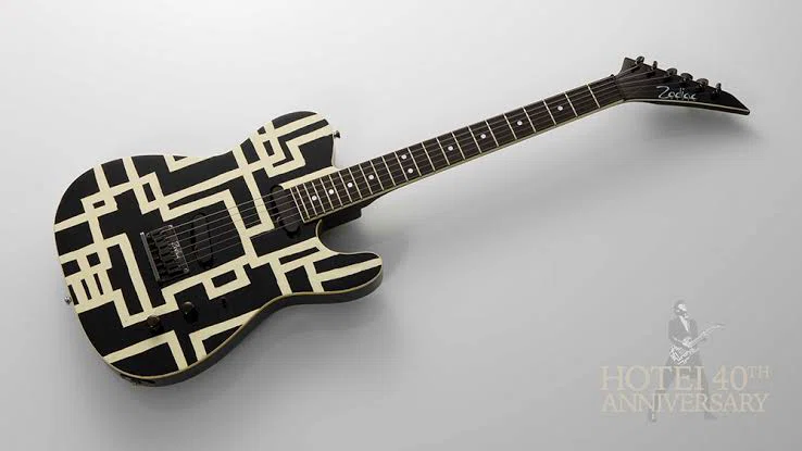 布袋寅泰「GUITARHYTHM Ⅶ TOUR FINAL “Never Gonna Stop!”」で使用
