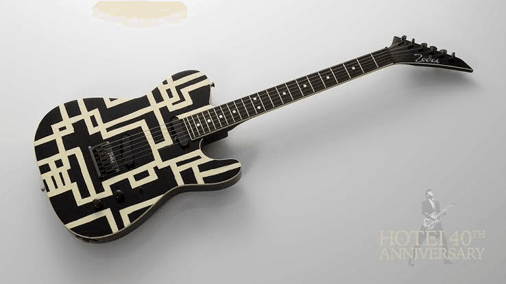 布袋寅泰「GUITARHYTHM Ⅶ TOUR FINAL “Never Gonna Stop!”」で使用