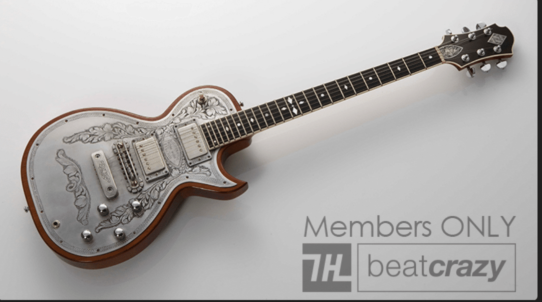 布袋寅泰「GUITARHYTHM Ⅶ TOUR FINAL “Never Gonna Stop!”」で使用