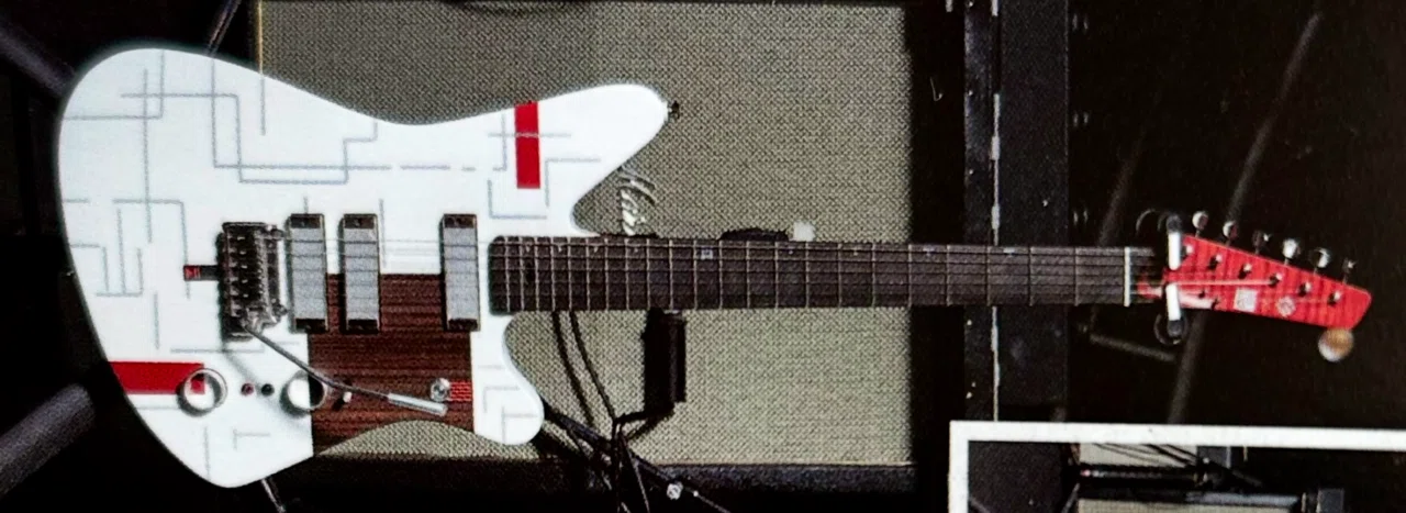 布袋寅泰「GUITARHYTHM Ⅶ TOUR FINAL “Never Gonna Stop!”」で使用