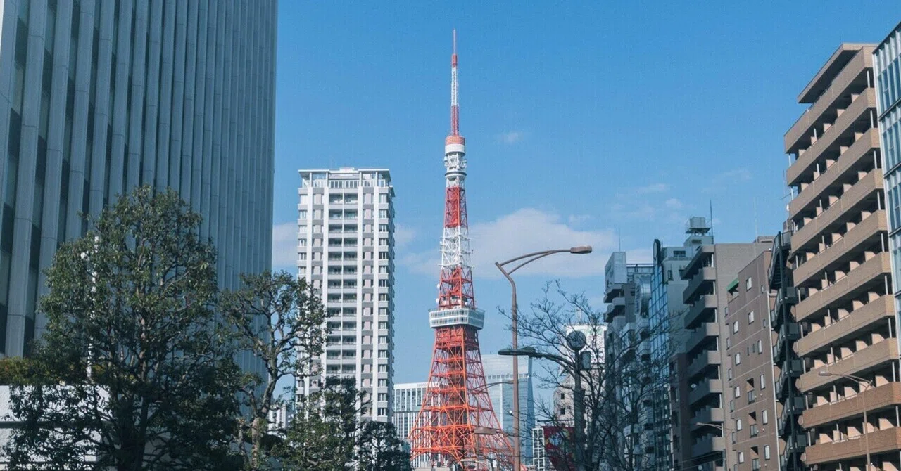 東京タワーを見て、「あれは東京タワーじゃない！」と叫んだ日｜鈴希 のん