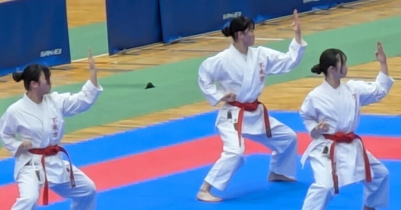 東北高等学校空手道選抜大会｜岩手県立不来方高等学校 (Kozukata