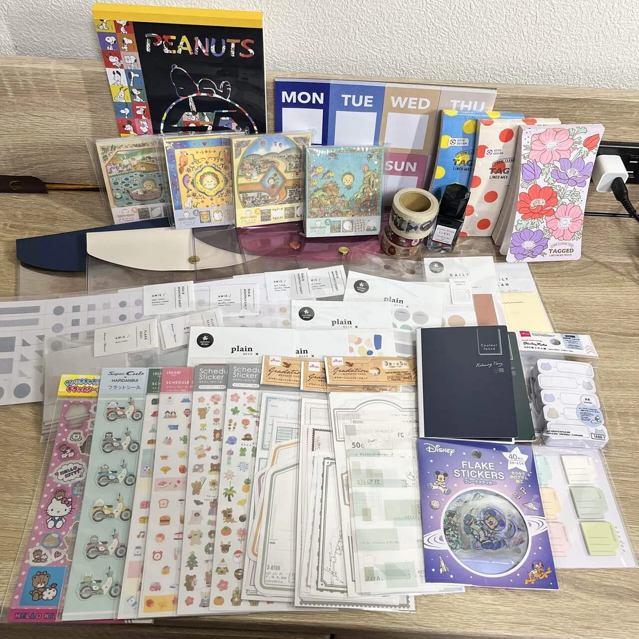 1月買った文房具〜ヤバい、買うのが止まらない〜｜ズボラワーママ