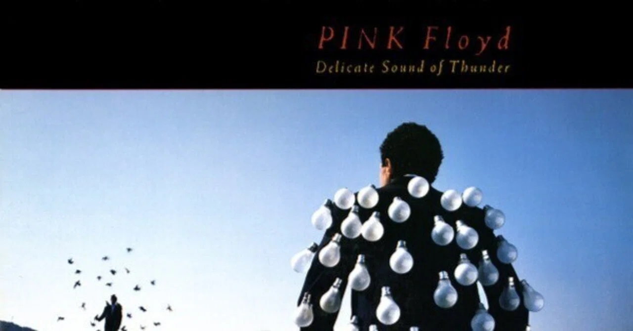 LIVE名盤】” Pink Floyd / Delicate Sound Of Thunder”｜Mr.02