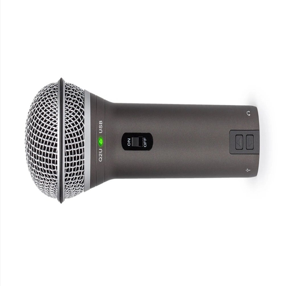 SAMSON USBダイナミックマイク SAMSON/Q9U 配信用USBマイク ダイナミックマイク 高音質 宅録にも