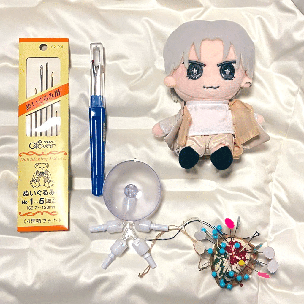 ぬいに骨を入れたよ】おけんとさまもちもち美容整形｜半田