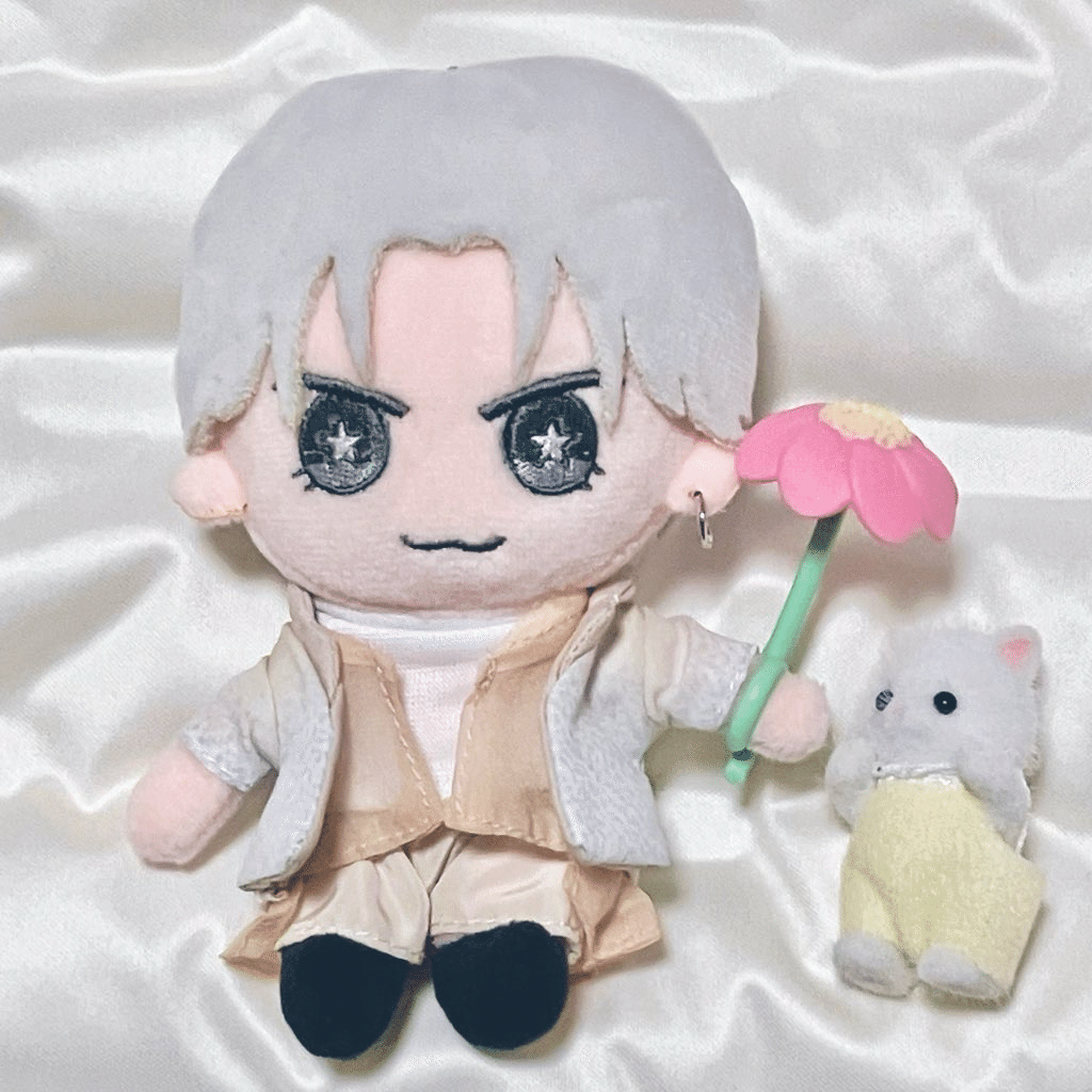 おけんとさま 中島健人 ぬいぐるみ 中島健人 おけんとさま ぬいぐるみ - メルカリ