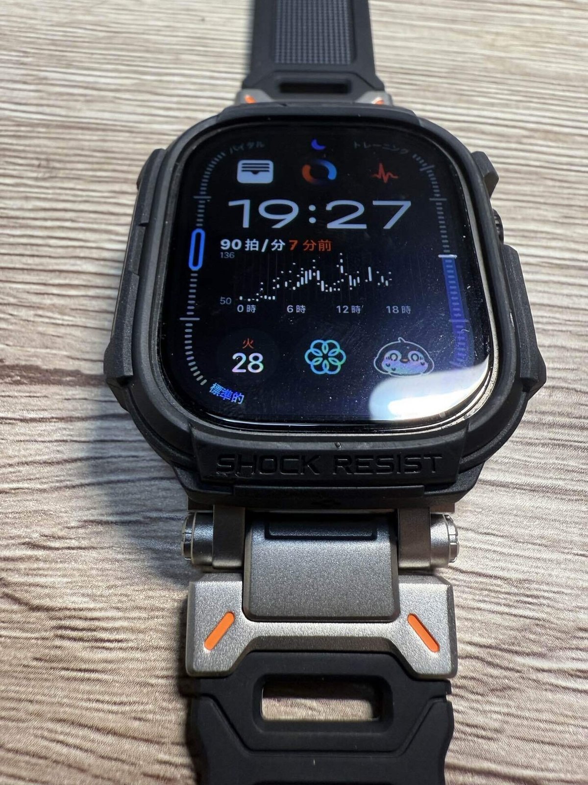 10/12 11時に新宿駅か大崎駅で 新品同様 Apple Watch series4 ステンレス 