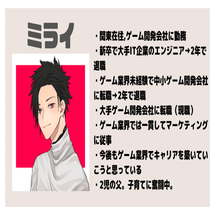 ゲーム会社に転職したけど質問ある？｜ゲーム業界の限界マーケター「みらい」