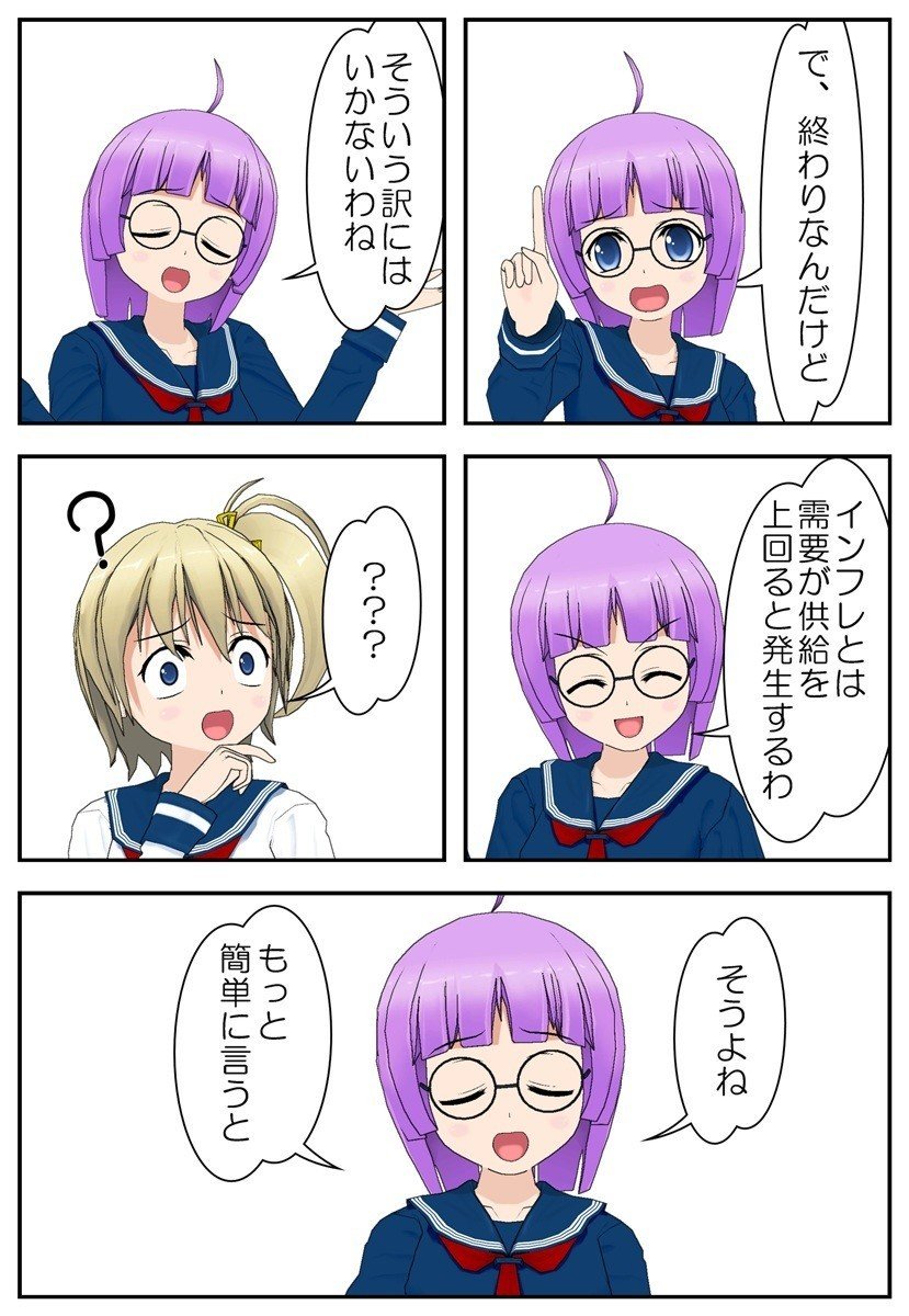 反緊縮のまんが 第七話 ハイパーインフレ 蝙蝠 Note 反緊縮のまんが 第七話 ハイパーインフレ 蝙蝠 Note