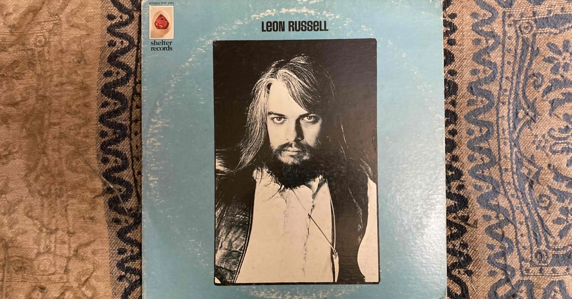 レオン・ラッセル /Life Journey [中古Analog] Leon Russell [ Same ] Shelter SHF-1001｜naruru's Record