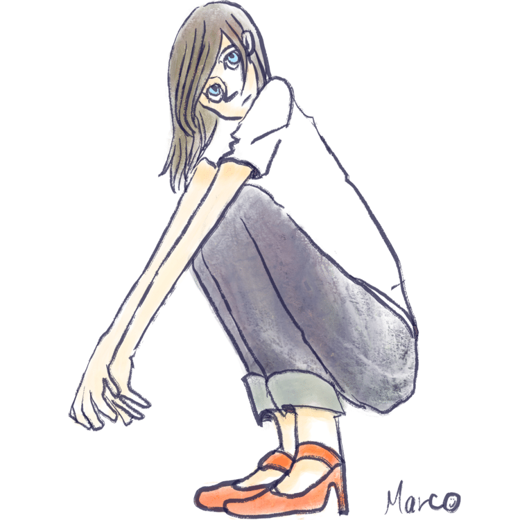 マルコ イラスト バンドデシネの19年12月のノート Note