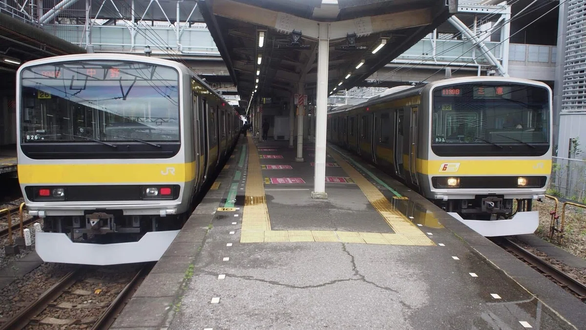 中央・総武線 E235系を導入か？｜山眺の資料室
