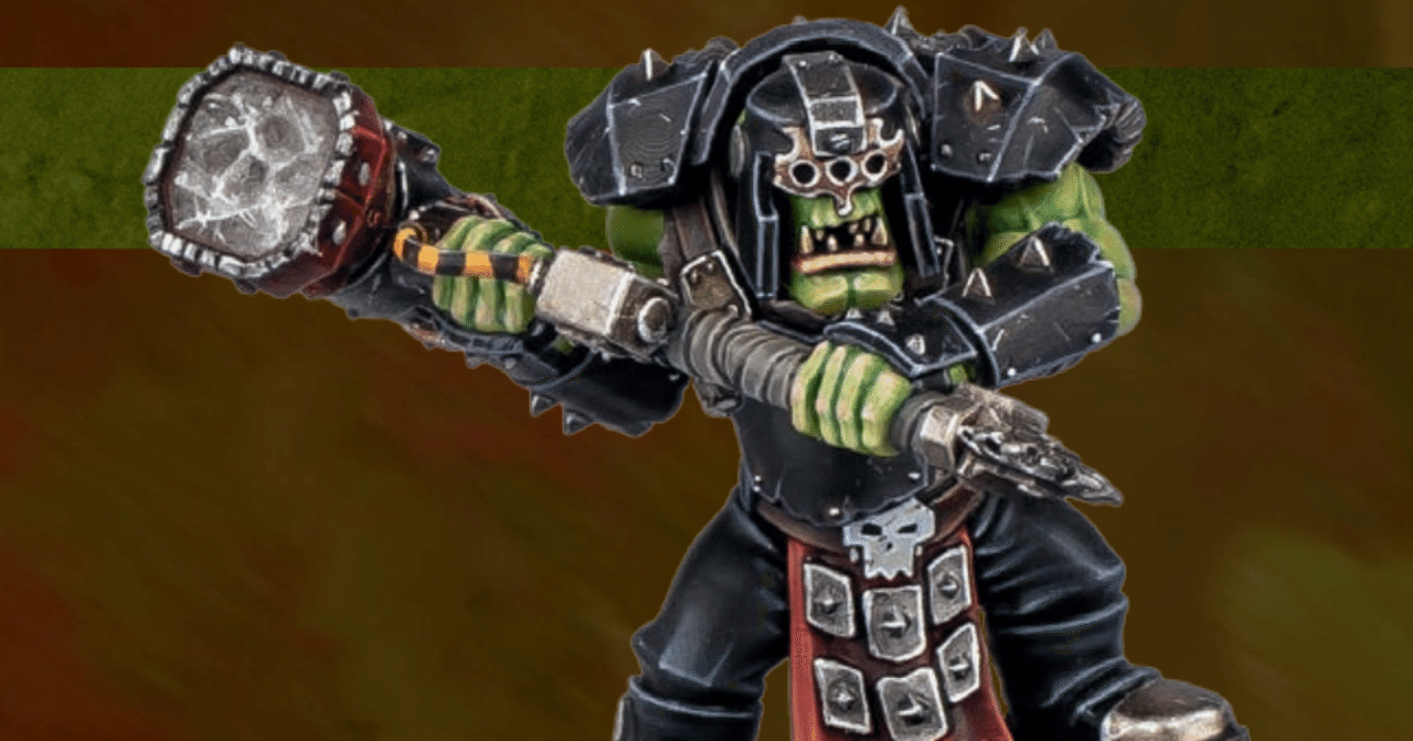 WH40k 10版オルク「タンクバッスタ」「ブレィカボゥイ」データカード