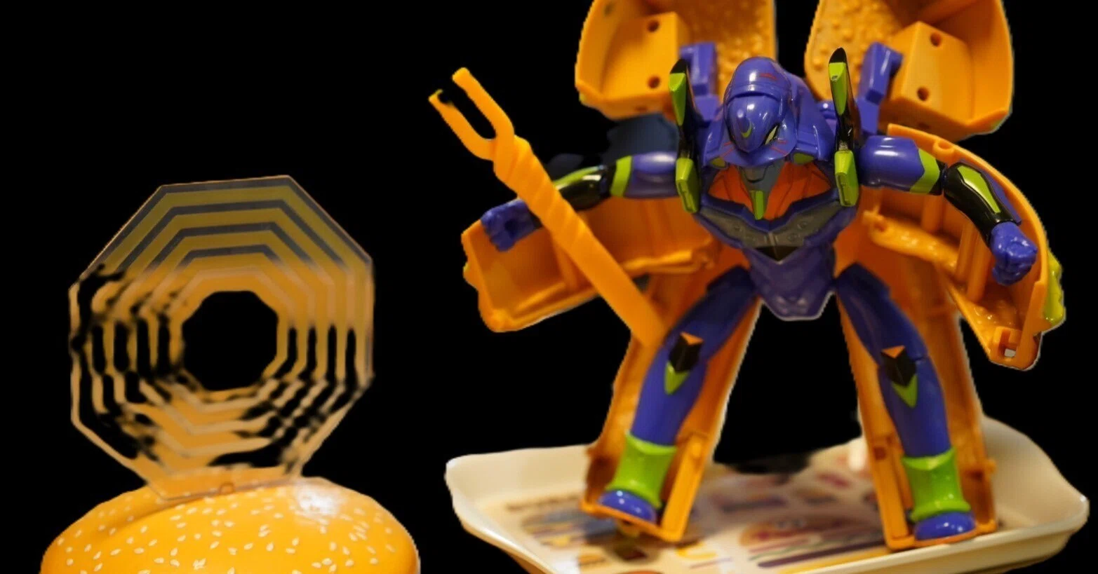 ひねくれフィギュア マック×エヴァ「フィギュアの遊び方について考える