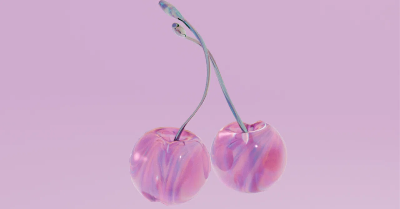 Glossy Cherries [Blender]｜ゆん