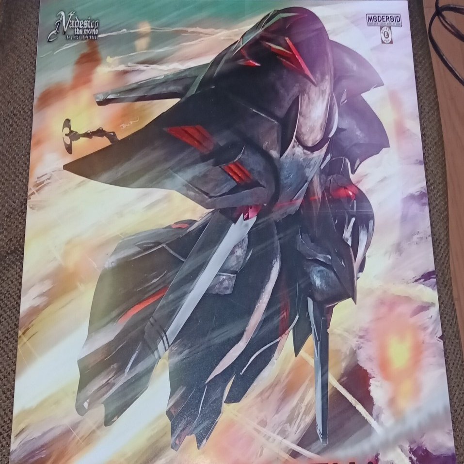 MODEROIDのブラックサレナを組んだ｜あばばば