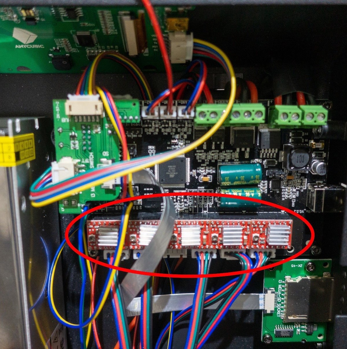 Anycubic i3 MEGA アップグレード計画② 静音化しよう！｜Yan