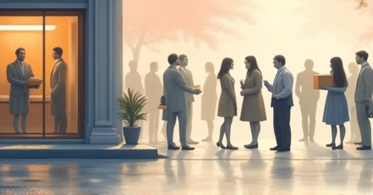 短編小説「取り付け騒ぎ」｜藍出 紡