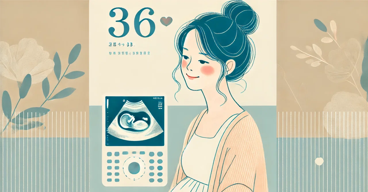 My 36-Week Scan Experience and Breech Baby Talk｜Riri_UK