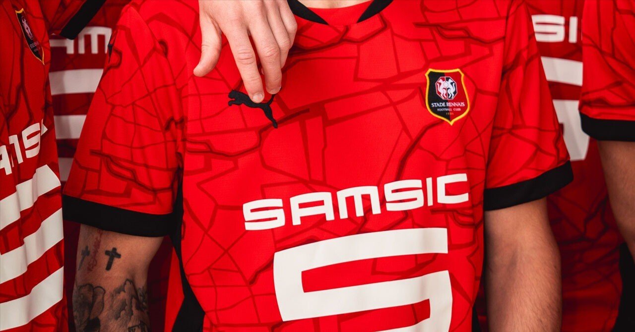 レンヌ　ユニフォーム　古橋亨梧　L 1f1cf53c3e5b61507b70b20009ae5c