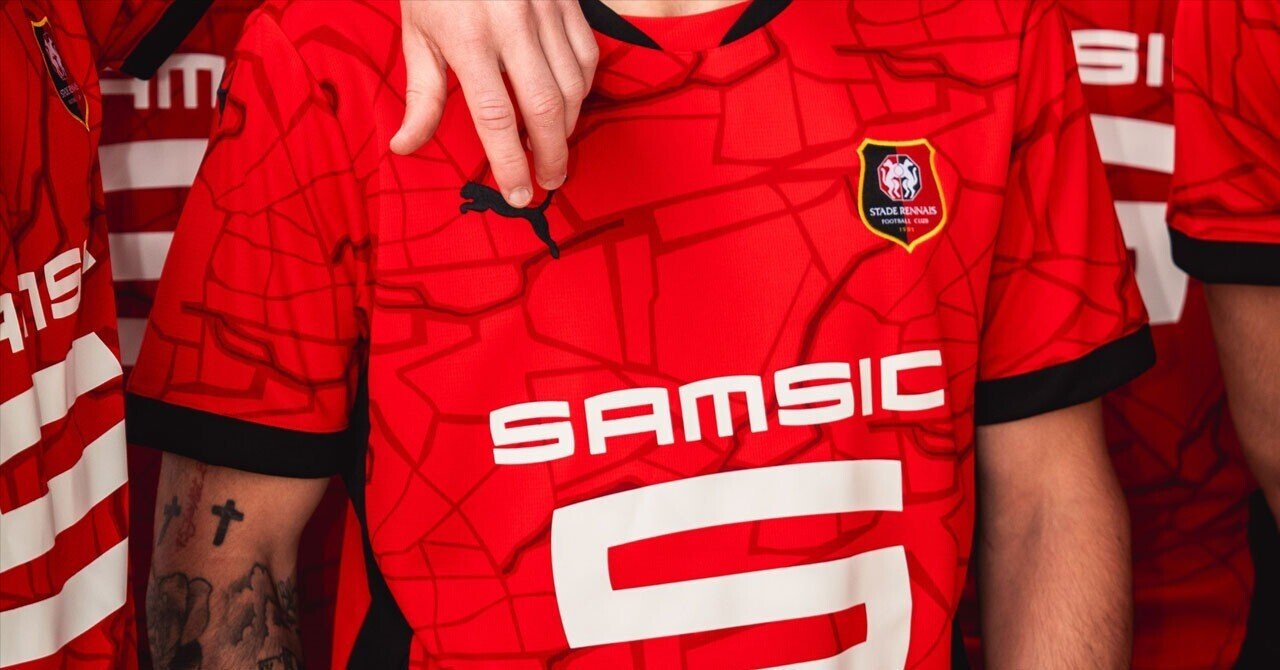 古橋亨梧が移籍！フランスの古豪スタッド・レンヌのユニフォームをご