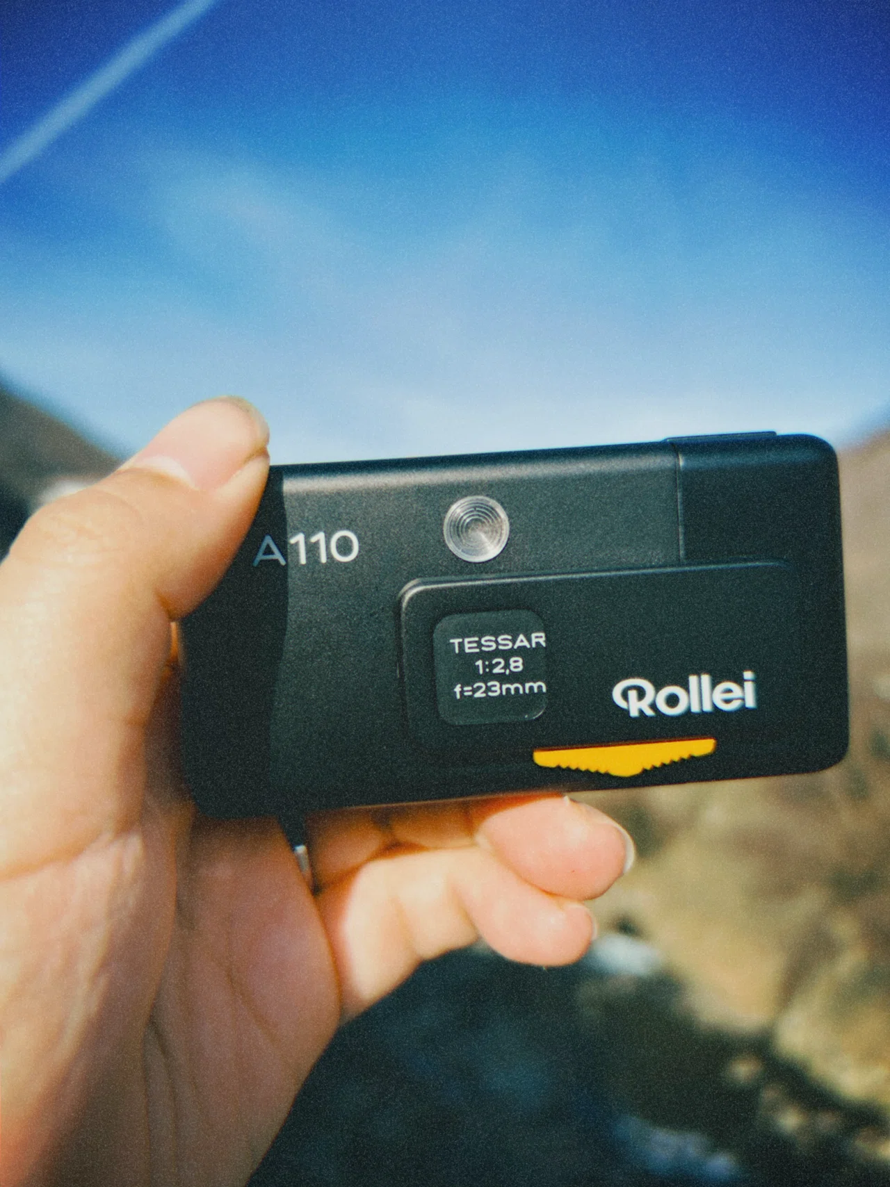 ローライ Rollei A110 ドイツ製 コンパクトフィルムカメラ ローライ Rollei A110 ドイツ製 コンパクトフィルムカメラ
